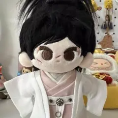 10cm 古装 ぬいぐるみ 着せ替え お洋服（山河令 陳情令 蓮花楼0605 ④
