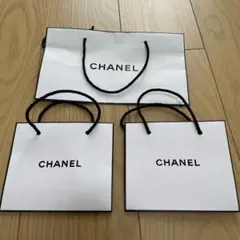 CHANEL 紙袋　3点セット