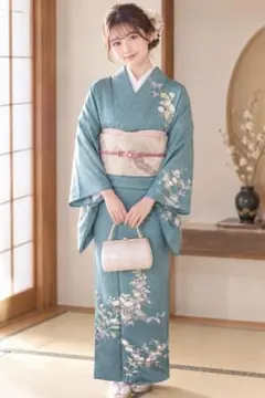 訪問着 フルセットa300F スワトウ刺繍 七五三 入学式 お宮参り 結婚式