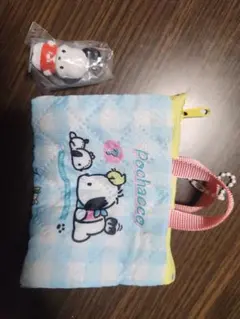 レトロレッスンバッグミニキーホルダーのサムネイル