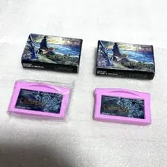 GBA タクティクス オウガ　ソフト型消しゴム 2点セット