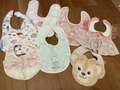 新品含むベビー用スタイ7枚セット　シェリーメイ　今治タオル　アナノカフェ