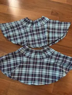 スカート 130 ロベルタ　定価7000円2セット