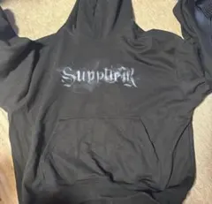 服*猿様 正規品SUPPLIER パーカー ブラックのサムネイル