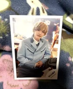 91.なにわ男子 道枝駿佑 公式写真 I Wish