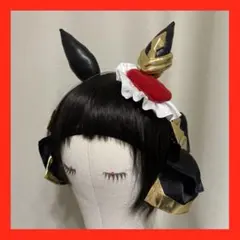 ウマ娘 ジェンティルドンナ コスプレ ウィッグ セット済み - メルカリ