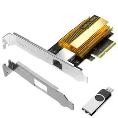 Binardat 10G イーサネット LANカードMarvell AQC107 - メルカリ