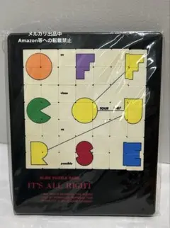 【未使用】オフコース　OFF COURSE ツアー1987 スライドパズル