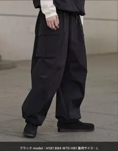 lidnm ワークパンツ