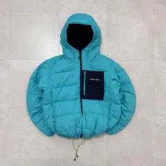 mont-bell down jacket parka reversible