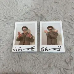 ジュースごくごく倶楽部 ジンジャーエール阪本 さん チェキ2枚セット