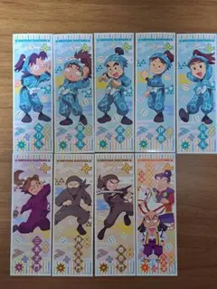 忍たま乱太郎　ロングステッカー2