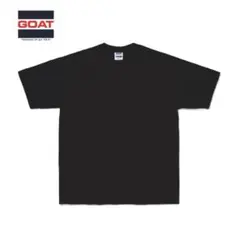 GOAT/9010 SS TEE ( BLACK/ L )抗菌、防臭