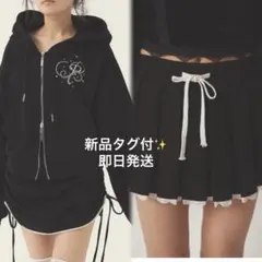 ペリキュール パーカー ブラック motif stone big PK｜PELLICULE | ぺリキュール