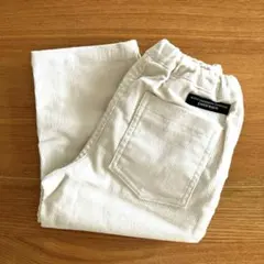 petit main コーデュロイテーパードパンツ 90cm