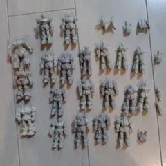 ガンダムフィギュアセット多数 Zガンダムフィギュアセット - メルカリ