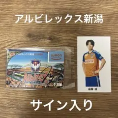 2025年最新】アルビレックス新潟 サインの人気アイテム - メルカリ