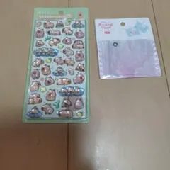 正規品クーリアボンボン ドロップ シール（カピパラ）お裾分けキャンディバック