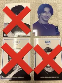 三代目 フォトカード バラ売り