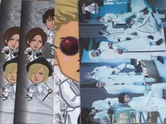 high&low クリアファイル　　WhiteRascals