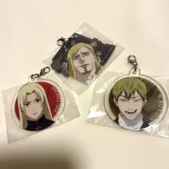 一番くじ 呪術廻戦 死滅回游 M賞 アクリルチャーム 3個セット