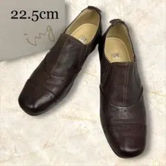 ing イング パンプス ローファー 日本製 22.5