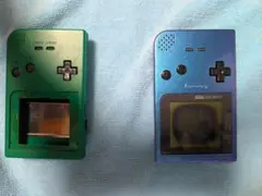ゲームボーイポケット　ジャンク　純正シェル　新品スクリーン