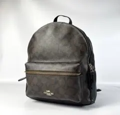 COACH シグネチャー リュック ブラウンシグネチャー58314 IMAA8 - メルカリ