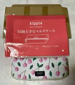 kippis 収納上手なマルチケース さくらんぼ柄のサムネイル