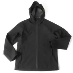 美品◎UNIQLO　ブロックテックパーカー 撥水/軽量/透湿 3Dカット