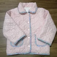 ピンク キルティング アウター 95cm