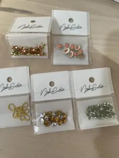 Nail Smile ネイルパーツ 3種セット