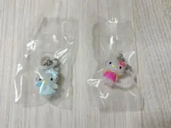 ハローキティ めじるしアクセサリー★２個セット