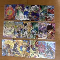 ドラゴンボールヒーローズ旧弾　H弾　SRまとめ売り