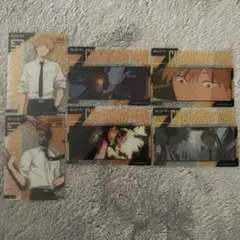 ✨チェンソーマン クリアカードコレクション デンジ 6枚セット✨