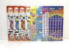 たまごっち キラキラシール3 プチプチシールプチプチシール2 コンプリートセリア