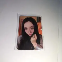 TWICE The Story Goes On CAST トレカ チェヨン