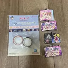 プリキュア 一番くじ H賞 名場面ラバーチャーム 4個セット