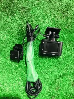 □コムテック□前後2カメラ□ZDR016□エーモン電源ソケット付き□6点