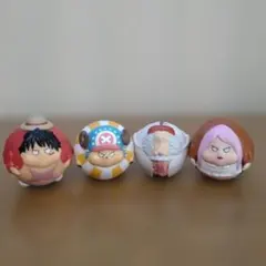 ワンピース バウンドボール　フィギュア　４種セット