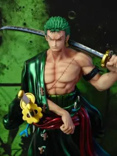 ワンピース ロロノア・ゾロ フィギュア ガレージキット 塗装済み完成品のサムネイル