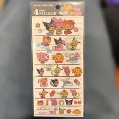 サンリオ大人気キャラクター日焼けシール！ ボンボンドロップうるちゅる平成ギャル