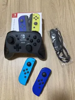 美品　Nintendo Switch ジョイコン　ホリパッド　プロコン　ジャンク