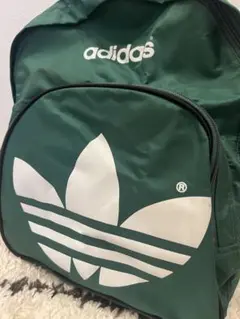 激レア] 80s-90s Old adidasデサント製リュック緑トレフォイル - メルカリ