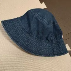 デニム　バケットハット
