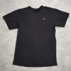 00s 90s Nike ブラック Tシャツ ロゴ入り