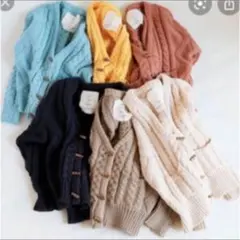 searoomlynn ケーブルニット