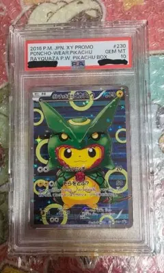 ポンチョを着たピカチュウ（レックウザ） PROMO XYシリーズ