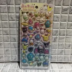 正規品 サンリオキャラクターズ うるちゅるポップシール