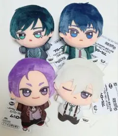 ブルーロック ちびぐるみ 全4種セット sweets flavor ナムコ限定